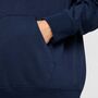 Nike M Nk Club Ft Po Hoodie - obsidian/obsidian/white