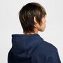 Nike M Nk Club Ft Po Hoodie - obsidian/obsidian/white