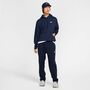 Nike M Nk Club Ft Po Hoodie - obsidian/obsidian/white