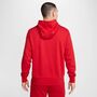 Nike M Nk Club Ft Po Hoodie - university red/university red/white