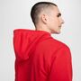 Nike M Nk Club Ft Po Hoodie - university red/university red/white