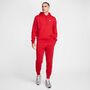 Nike M Nk Club Ft Po Hoodie - university red/university red/white