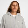 Nike M Nk Club Ft Fz Hoodie Kapuzenpullover