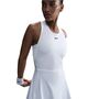 Nike W Nk Df Victory Dress - white/black