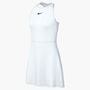 Nike W Nk Df Victory Dress - white/black
