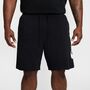 Nike M Nk Club Alumni Ft Short - black/black/white