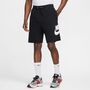 Nike M Nk Club Alumni Ft Short - black/black/white