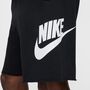 Nike M Nk Club Alumni Ft Short - black/black/white