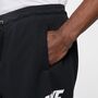 Nike M Nk Club Alumni Ft Short - black/black/white
