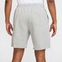 Nike M Nk Club Alumni Ft Short - dk grey heather/lt smoke grey/white