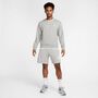 Nike M Nk Club Alumni Ft Short - dk grey heather/lt smoke grey/white