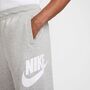 Nike M Nk Club Alumni Ft Short - dk grey heather/lt smoke grey/white
