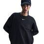 Nike W Nsw Phnx Flc Os Long Crew Sweatshirt