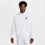 Nike M Nkct Heritage Suit Jkt - white/white
