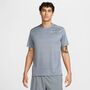 Nike M Nk Df Miler Ss - cool grey