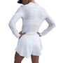 Nike W Nkct Df Advtg Ace Short Hr - white/white