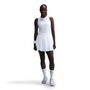 Nike W Nkct Df Advtg Ace Skt Hr Reg - white/white