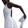 Nike W Nkct Df Advtg Ace Skt Hr Reg - white/white