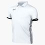 Nike Y Nk Df Acd25 Ss Polo - white/black/wolf grey/black