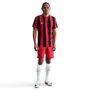 Nike M Nk Df Strp Dvsn V Jsy Ss - university red/black/white