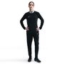Nike W Nk Df Acd25 Dril Top - black/wolf grey/white/white