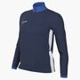 Nike W Nk Df Acd25 Dril Top - midnight navy/royal blue/white/whit