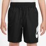 Nike K Nsw Club Wvn Short 6In Hbr - black/white