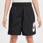 Nike K Nsw Club Wvn Short 6In Hbr - black/white