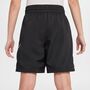 Nike K Nsw Club Wvn Short 6In Hbr - black/white