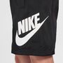 Nike K Nsw Club Wvn Short 6In Hbr - black/white
