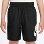 Nike K Nsw Club Wvn Short 6In Hbr - black/white