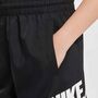 Nike K Nsw Club Wvn Short 6In Hbr - black/white
