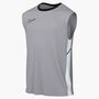 Nike M Nk Df Acd25 Sl Top - wolf grey/black/white/black