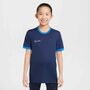 Nike Academy Big Kinder Dri-FIT Short-Sleeve Fu�ball Top