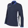 Nike W Nk Df Acd25 Trk Jkt K - midnight navy/royal blue/white/whit