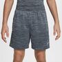 Nike B Nk Df Multi Short Lbr Hthr - black/lt smoke grey/black/white