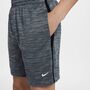 Nike B Nk Df Multi Short Lbr Hthr - black/lt smoke grey/black/white