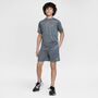 Nike B Nk Df Multi Short Lbr Hthr - black/lt smoke grey/black/white