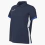 Nike W Nk Df Acd25 Ss Polo - midnight navy/royal blue/white/whit