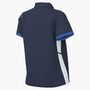 Nike W Nk Df Acd25 Ss Polo - midnight navy/royal blue/white/whit