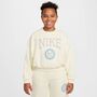 Nike G NSW Club FT BXY Crew GX Star Sweatshirt