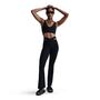 Nike W Nk Df Zenvy Hr Rib Flare Trainingshose
