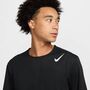 Nike M Nk Dfadv Aroswft Ss Top - black/summit white