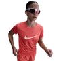 Nike W Nk One Swoosh Hbr Dri-Fit Ss Top Trainingsshirt
