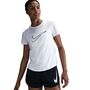 Nike W Nk One Swoosh Hbr Dri-Fit Ss Top Trainingsshirt