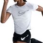 Nike W Nk One Swoosh Hbr Dri-Fit Ss Top Trainingsshirt