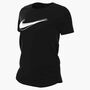 Nike W Nk One Swoosh Hbr Dri-Fit Ss Top Trainingsshirt