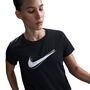 Nike W Nk One Swoosh Hbr Dri-Fit Ss Top Trainingsshirt