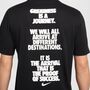 Nike M Nk Df Tee Verbiage T-Shirt
