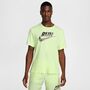 Nike M Nk Run Energy Miler Ss Top - barely volt